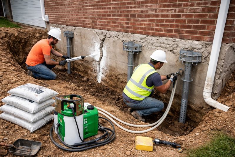 Structural Foundation Repair in Snohomish County, WA