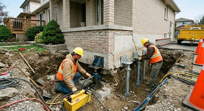 Structural Foundation Repair in Snohomish County, WA