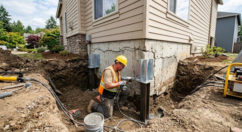 Structural Foundation Repair in Snohomish, WA