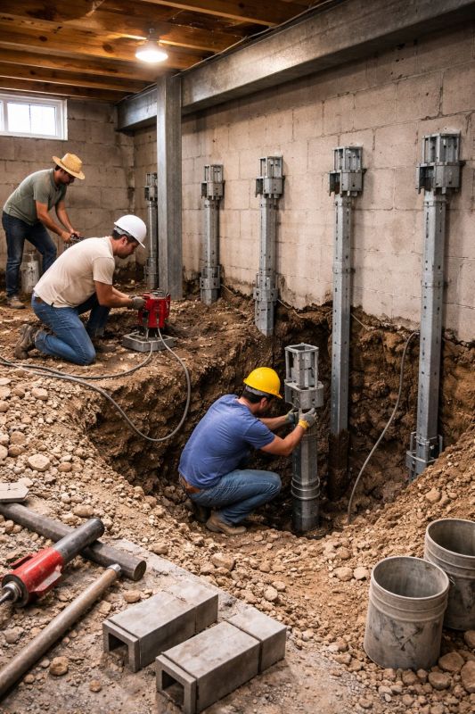 Structural Underpinning in Arlington, WA