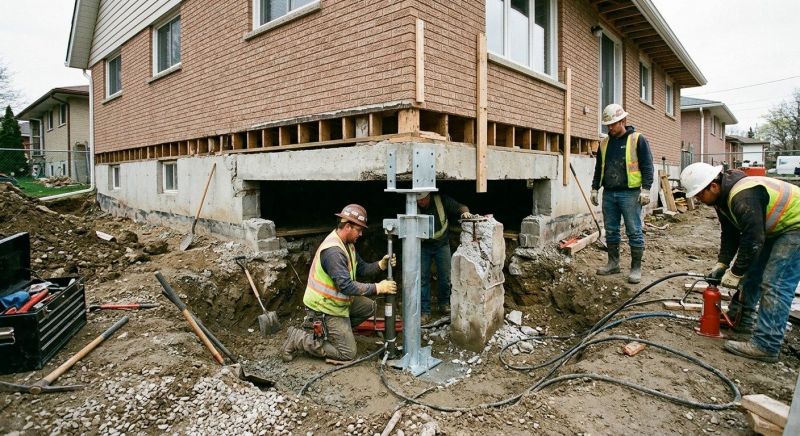 Structural Underpinning in Arlington, WA