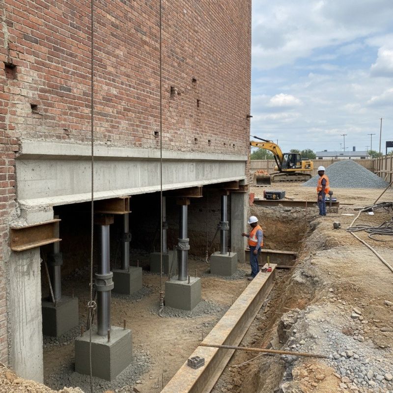 Structural Underpinning in Arlington, WA