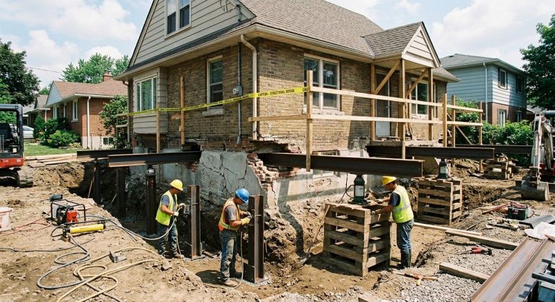 Structural Underpinning in Arlington, WA