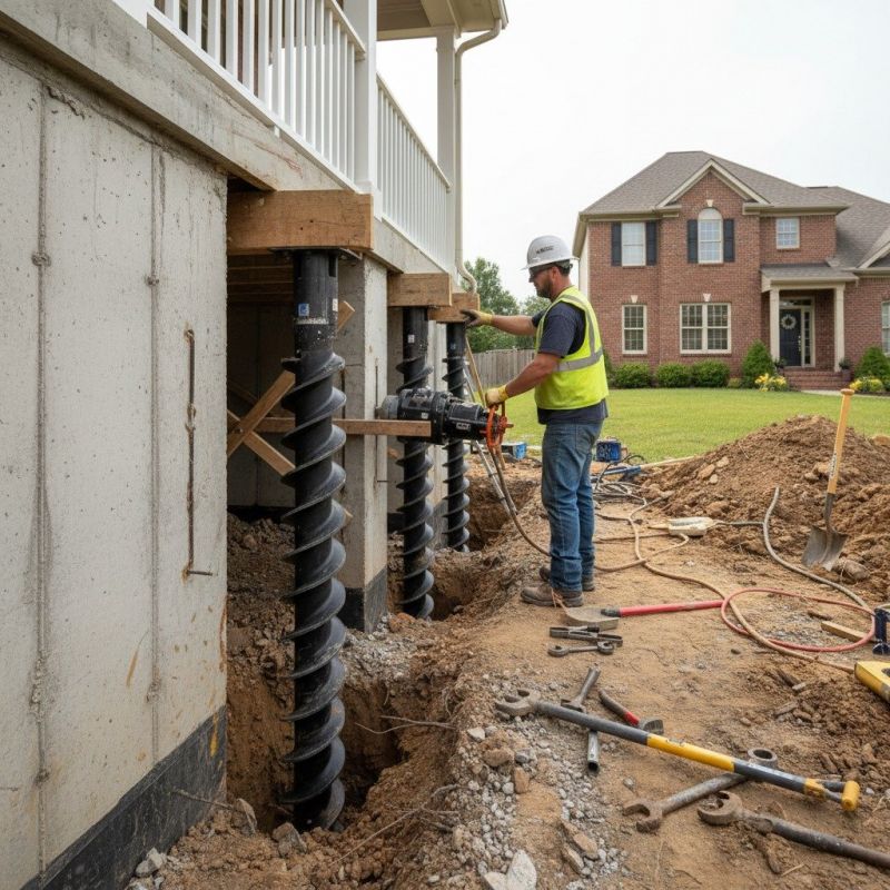 Underpinning Repair in Arlington, WA