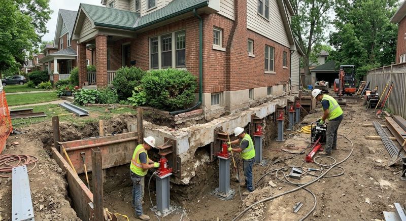 Underpinning Service in Arlington, WA
