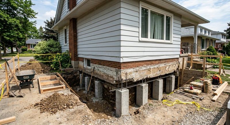 Underpinning Service in Arlington, WA